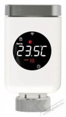MOES ZTRV-801 Smart Radiator Valve, Zigbee, White H&aacute;ztart&aacute;s / Otthon / K&uuml;lt&eacute;r - Okos otthon - Termoszt&aacute;t - 519567