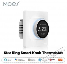MOES GA water heating 5A, white Háztartás / Otthon / Kültér - Okos otthon - Termosztát - 519551