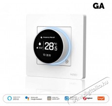MOES GA water heating 5A, white Háztartás / Otthon / Kültér - Okos otthon - Termosztát - 519551