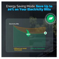 MOES GB electric heating 16A, gray Háztartás / Otthon / Kültér - Okos otthon - Termosztát - 519554