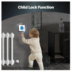 MOES GC water/gas boiler 5A, gray Háztartás / Otthon / Kültér - Okos otthon - Termosztát - 519557