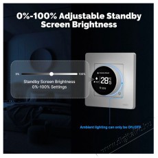 MOES GC water/gas boiler 5A, gray Háztartás / Otthon / Kültér - Okos otthon - Termosztát - 519557