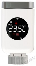 MOES WTRV-801 Smart Radiator Valve, Zigbee, White H&aacute;ztart&aacute;s / Otthon / K&uuml;lt&eacute;r - Okos otthon - Termoszt&aacute;t - 519566