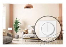 MOES smart WIFI Touch Dimmer switch H&aacute;ztart&aacute;s / Otthon / K&uuml;lt&eacute;r - Okos otthon - Kieg&eacute;sz&iacute;tő - 521687