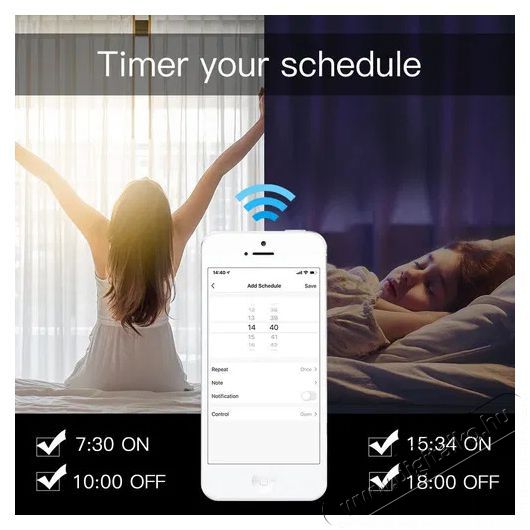 MOES WC-PJ220 H&aacute;ztart&aacute;s / Otthon / K&uuml;lt&eacute;r - Okos otthon - Kieg&eacute;sz&iacute;tő - 521694