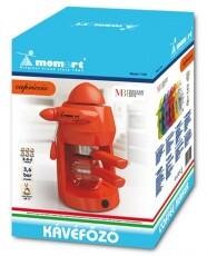 Momert 1164 kávéfőző Konyhai termékek - Kávéfőző / kávéörlő / kiegészítő - Presszó kávéfőző - 297868