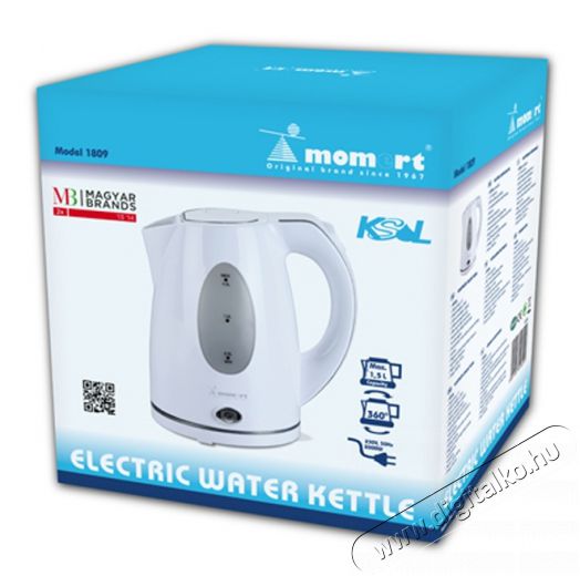 Momert 1809 vízforraló Konyhai termékek - Vízforraló / teafőző - 312393