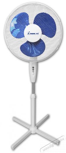 Momert 2354 álló ventilátor - fehér Háztartás / Otthon / Kültér - Ventilátor / Légkondicionáló - Álló / padló ventilátor - 321576