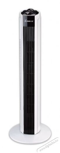 Momert 2355 fehér oszlop ventilátor Újdonságok - Új termékek - 338470