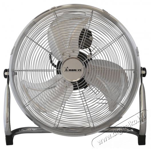 Momert 2356 padló ventilátor - króm Háztartás / Otthon / Kültér - Ventilátor / Légkondicionáló - Álló / padló ventilátor - 321577