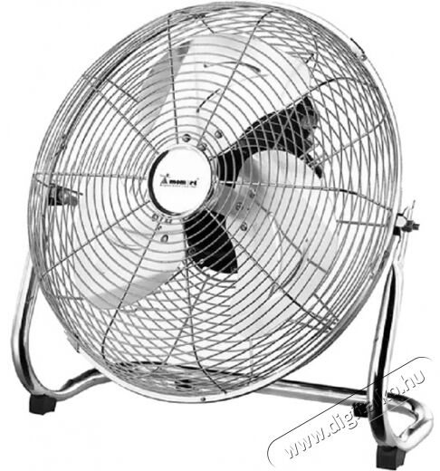 Momert 2361 Padló ventilátor Háztartás / Otthon / Kültér - Ventilátor / Légkondicionáló - Álló / padló ventilátor - 362577