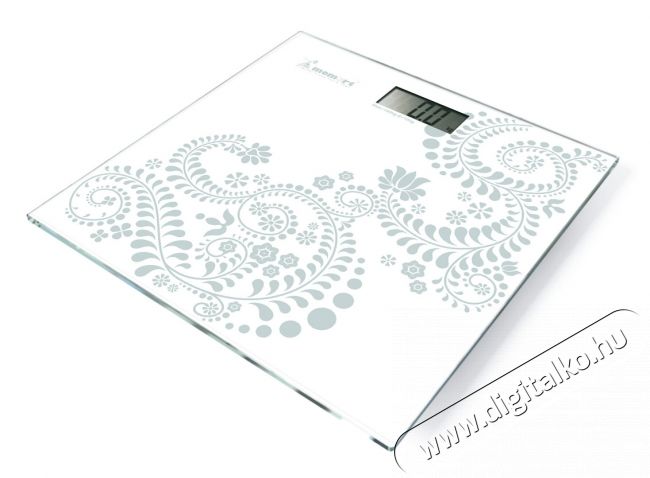 Momert 58489 személy mérleg Szépségápolás / Egészség - Mérleg - Személy mérleg - 284755