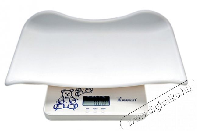 Momert 6425 baba mérleg Szépségápolás / Egészség - Baba mama termék - Baba mérleg - 299097