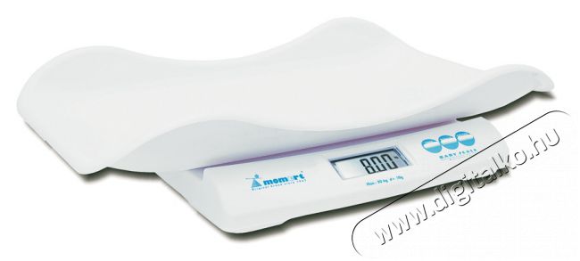 Momert 6475-0002M03 baba mérleg Szépségápolás / Egészség - Baba mama termék - Baba mérleg - 284756