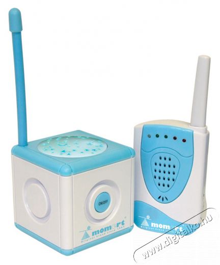 Momert 1711 bébimonitor Szépségápolás / Egészség - Baba mama termék - Bébiőr / babafigyelő - 284730