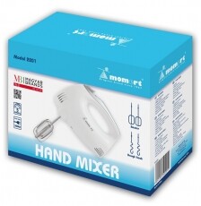 Momert 2201 kézi mixer Konyhai termékek - Konyhai kisgép (előkészítés / feldolgozás) - Kézi mixer - 312396