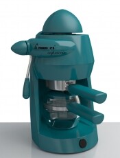 Momert 1157 kávéfőző - türkiz Konyhai termékek - Kávéfőző / kávéörlő / kiegészítő - Presszó kávéfőző - 288537