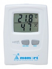 Momert 1756 digitális szobai pára- és hőmérő Háztartás / Otthon / Kültér - Egyéb háztartási termék - 314300
