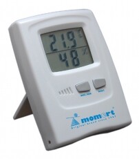 Momert 1756 digitális szobai pára- és hőmérő Háztartás / Otthon / Kültér - Egyéb háztartási termék - 314300