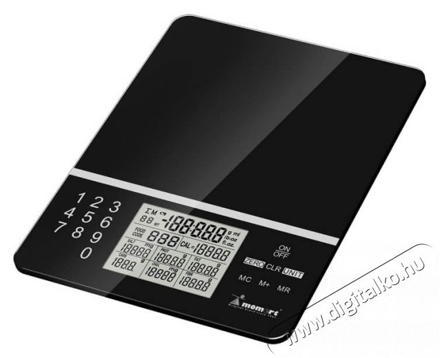 Momert 6846 KONYHAMÉRLEG Konyhai termékek - Konyhai mérleg - 345761