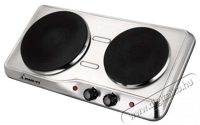 Momert 2301 elektromos főzőlap Konyhai termékek - Sütő-főzőlap, tűzhely (szabadonálló) - Elektromos főzőlap (szabadonálló) - 327189