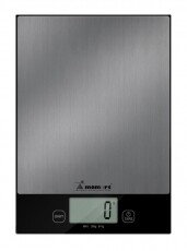 Momert 6857 inox elektronikus konyhamérleg Konyhai termékek - Konyhai mérleg - 351415
