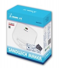 Momert 2011 szendvics sütő Konyhai termékek - Konyhai kisgép (sütés / főzés / hűtés / ételkészítés) - Melegszendvics / gofri sütő - 297855