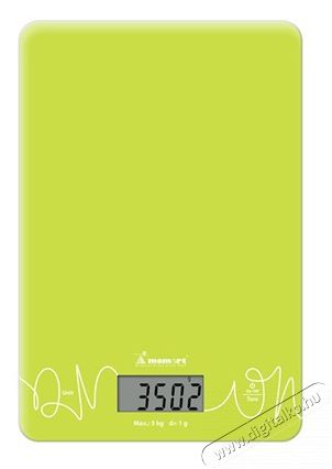 Momert 6861 konyhai mérleg Konyhai termékek - Konyhai mérleg - 378867