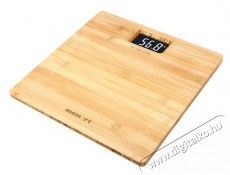 Momert 5877 Személymérleg bambusz Szépségápolás / Egészség - Mérleg - Személy mérleg - 381503