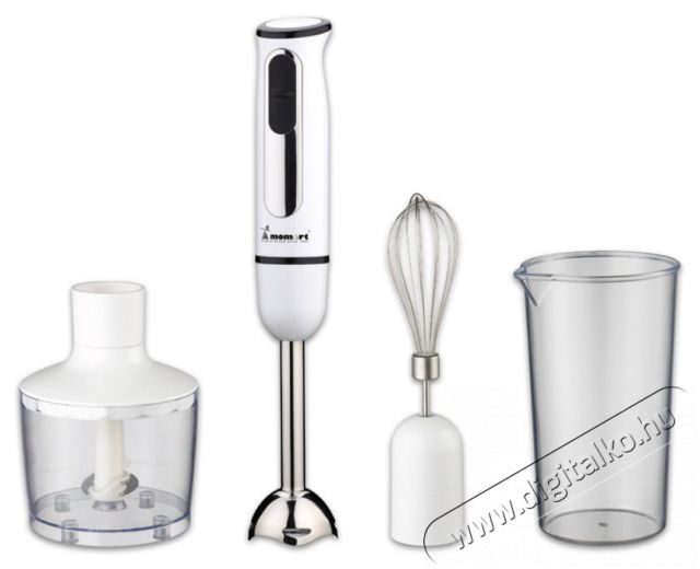Momert 2222 Botmixer szett - fehér Konyhai termékek - Konyhai kisgép (előkészítés / feldolgozás) - Botmixer - 401017