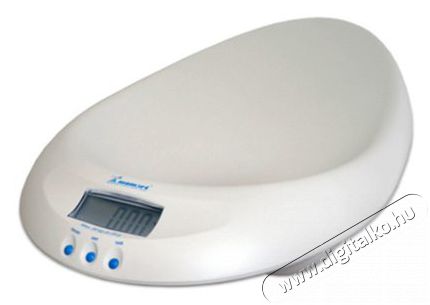 Momert 6401 BABAMÉRLEG Szépségápolás / Egészség - Baba mama termék - Baba mérleg - 469595