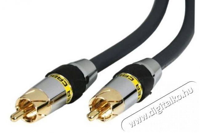 Monster Digital Coax 250DCX Advanced Performance audio kábel 1m Fotó-Videó kiegészítők - Kábel - Audio-video kábel - 292238