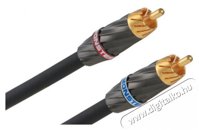 Monster Stereo Audio 450I2 Ultra High Performance audio kábel 3m Újdonságok - Új termékek - 292171