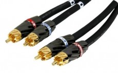 Monster Stereo Audio 450I Ultra High Performance audio kábel 1m Fotó-Videó kiegészítők - Kábel - Audio-video kábel - 292192