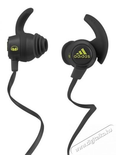 Monster Adidas Earbud Response fülhallgató - szürke Audio-Video / Hifi / Multimédia - Fül és Fejhallgatók - Fülhallgató mikrofonnal / headset - 292226