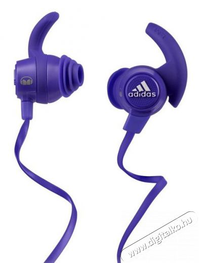 Monster Adidas fülhallgató - lila Audio-Video / Hifi / Multimédia - Fül és Fejhallgatók - Fülhallgató mikrofonnal / headset - 292081