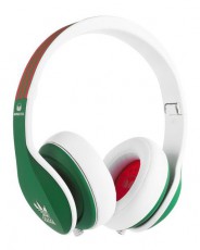 Monster Adidas zajszűrős fejhallgató - zöld/piros/fehér Audio-Video / Hifi / Multimédia - Fül és Fejhallgatók - Fejhallgató mikrofonnal / headset - 292106