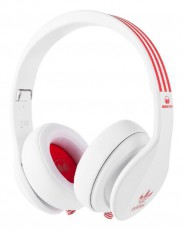 Monster Adidas zajszűrős fejhallgató - fehér/piros Audio-Video / Hifi / Multimédia - Fül és Fejhallgatók - Fejhallgató mikrofonnal / headset - 292146