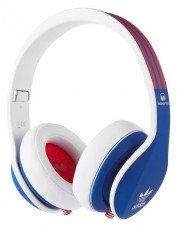 Monster Adidas Over-Ear fejhallgató - kék/piros Audio-Video / Hifi / Multimédia - Fül és Fejhallgatók - Fejhallgató mikrofonnal / headset - 299246