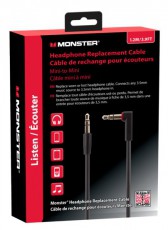 Monster Mini to Mini cserekábel 1,2m Audio-Video / Hifi / Multimédia - Fül és Fejhallgatók - Fülhallgató kiegészítő - 292209