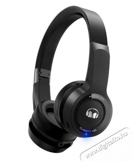 Monster Clarity HD Bluetooth headset - fekete Audio-Video / Hifi / Multimédia - Fül és Fejhallgatók - Fejhallgató mikrofonnal / headset - 305228