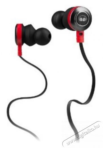 Monster ClarityMobile High Performance vezet&eacute;kes headset - fekete Audio-Video / Hifi / Multim&eacute;dia - F&uuml;l &eacute;s Fejhallgat&oacute;k - F&uuml;lhallgat&oacute; mikrofonnal / headset - 292141
