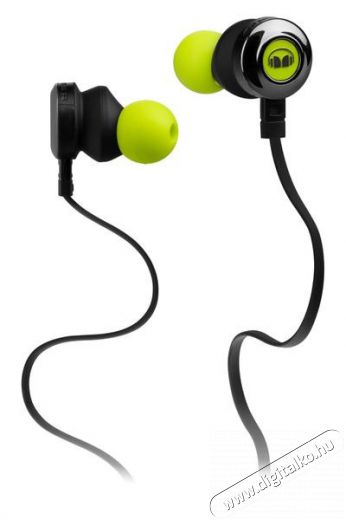 Monster Clarity fülhallgató - zöld Audio-Video / Hifi / Multimédia - Fül és Fejhallgatók - Fülhallgató mikrofonnal / headset - 295513