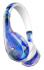 Monster DiamondZ mikrofonos fejhallgató - kék Audio-Video / Hifi / Multimédia - Fül és Fejhallgatók - Fejhallgató mikrofonnal / headset - 308321
