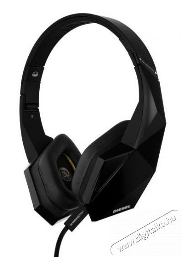 Monster Diesel VEKTR mikrofonos fejhallgató - fekete Audio-Video / Hifi / Multimédia - Fül és Fejhallgatók - Fejhallgató mikrofonnal / headset - 292177