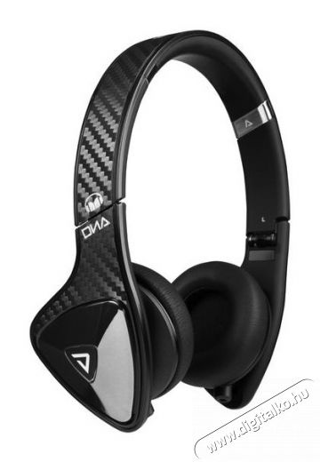 Monster DNA Carbon Fiber fejhallgató - fekete Audio-Video / Hifi / Multimédia - Fül és Fejhallgatók - Fejhallgató - 292086