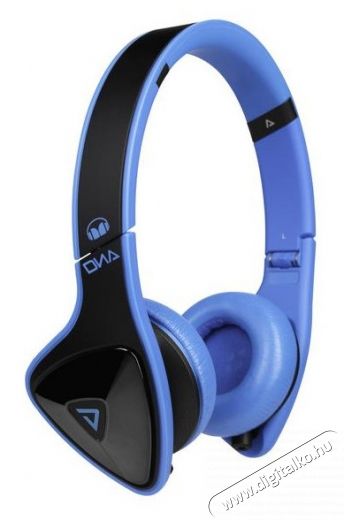 Monster DNA fejhallgató - kék Audio-Video / Hifi / Multimédia - Fül és Fejhallgatók - Fejhallgató - 296323