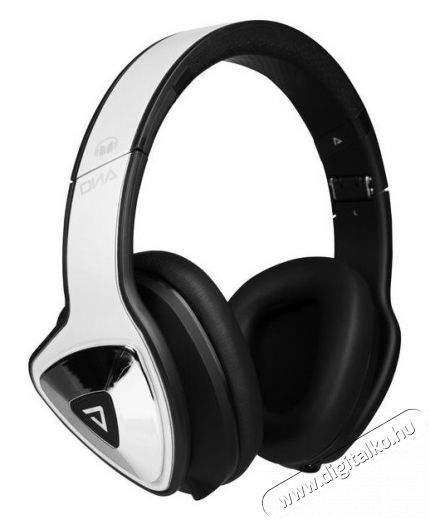 Monster DNA PRO2 WH fejhallgató - fehér Audio-Video / Hifi / Multimédia - Fül és Fejhallgatók - Fejhallgató - 297455