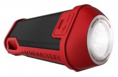 Monster Firecracker hordozható hangsugárzó - piros Audio-Video / Hifi / Multimédia - Hordozható, vezeték nélküli / bluetooth hangsugárzó - Hordozható, vezeték nélküli / bluetooth hangsugárzó - 316436