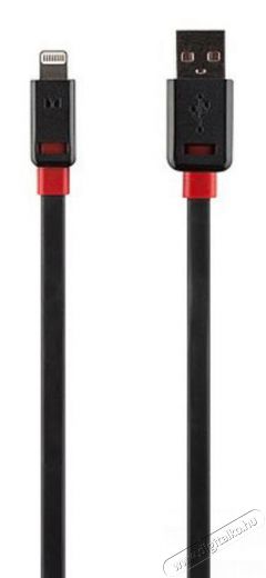 Monster Mobile iCable Lightning High Speed USB kábel 1m Fotó-Videó kiegészítők - Kábel - USB kábel - 292098